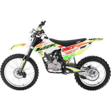 Эндуро / кроссовый мотоцикл BSE Z2 19 16 Roqvi Green - миниатюра 1