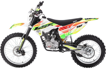 Эндуро / кроссовый мотоцикл BSE Z2 19 16 Roqvi Green