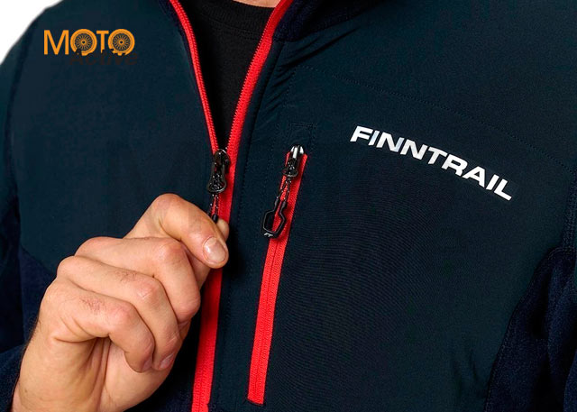 ТЕРМОКУРТКА FINNTRAIL POLAR BLACK 1391 - фото 1