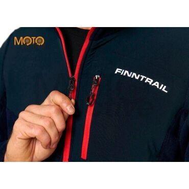 ТЕРМОКУРТКА FINNTRAIL POLAR BLACK 1391 - миниатюра 1