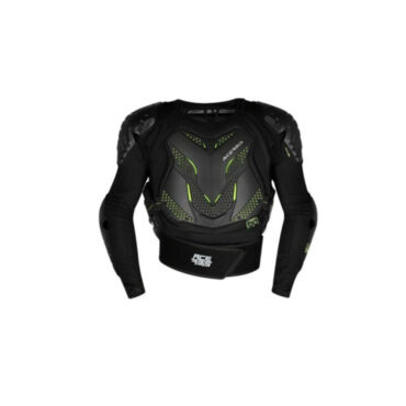 Acerbis Защита тела (Черепаха) Korazza Black Yellow - миниатюра 1