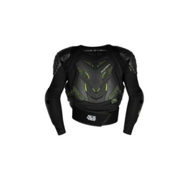Acerbis Защита тела (Черепаха) Korazza Black Yellow