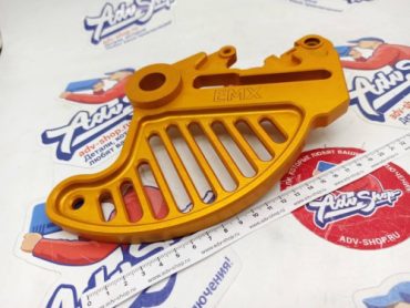 EMX TECH защита тормозного диска заднего оранжевая ( 20 ось ) ALU ORANGE EXC / EXCF 04 23 // 74 19 030 ORG
