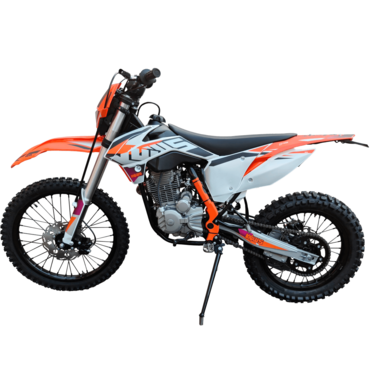 Мотоцикл кроссовый KEWS K10 CB300F 21 18 - миниатюра 1