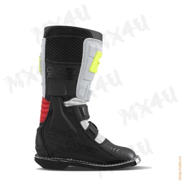 Мотоботы детские GXJ Black White Red - миниатюра 1