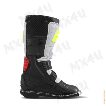 Мотоботы детские GXJ Black White Red