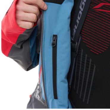 Dragonfly Комбинезон утепленный Extreme 2.0 Man Grey Blue Red 2025