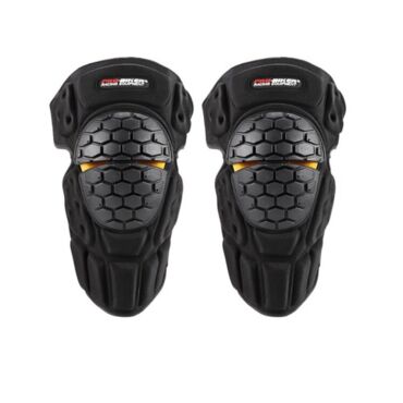 Наколенники Pro Biker HXP 23 Black - миниатюра 1