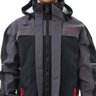 Dragonfly Куртка мембранная Quad Pro Man 2025 Black - Grey - миниатюра 1