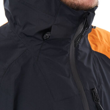 Dragonfly Куртка TEAM 2.0 Black - Orange 2023 - миниатюра 1