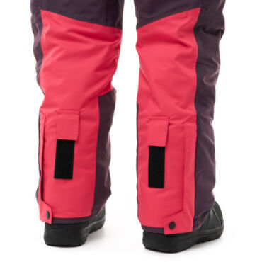 Dragonfly Комбинезон детский Gravity Junior 2025 Pink - Plum - Light Grey - миниатюра 1