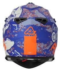 Шлем кроссовый Acerbis LINEAR 22 06 Grey Blue