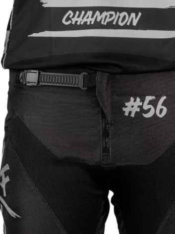 Штаны STARKS Base EF56 Черный Серый