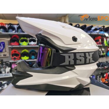 Очки RSX Blast, черные, синяя линза - миниатюра 2