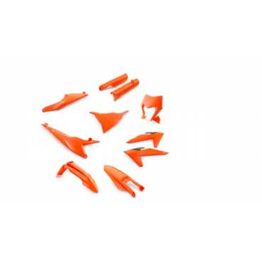 KTM комплект пластика ( оранжевый ) EXC EXCF 24-> ( 00010000387K ) - миниатюра 1