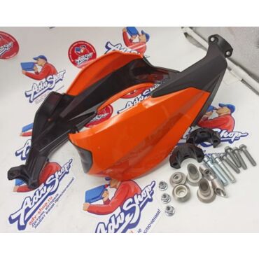 KTM защита рук пластиковая ( оранжевый ) стандартная / EXC / 690 / 990 / 1190 / 1290 ( 7800207910004 ) - миниатюра 1