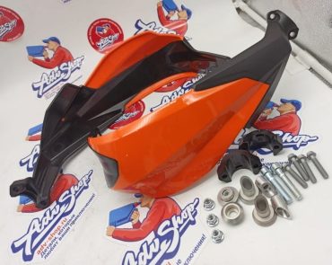 KTM защита рук пластиковая ( оранжевый ) стандартная / EXC / 690 / 990 / 1190 / 1290 ( 7800207910004 )