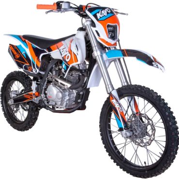 Мотоцикл кроссовый KAYO K1 L 150 MX 19 16