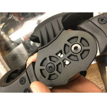 Наколенники LEATT C FRAME PRO CARBONE, пара