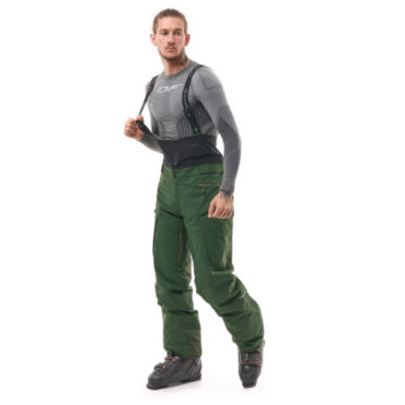 Dragonfly Штаны горнолыжные Gravity Man Khaki 2025 - миниатюра 1