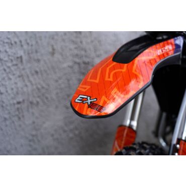 Питбайк BSE EX125 14 12 Blue Orange Ant (020) - миниатюра 1