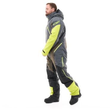 Dragonfly Комбинезон утепленный Extreme 2.0 Man Grey Brown Lime 2025 - миниатюра 1