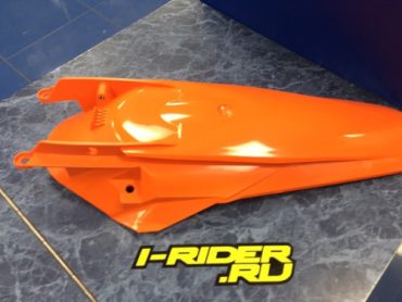 Крыло заднее Polisport 8556600001 KTM кросс 2019+, KTM Эндуро 2020+ оранжевое