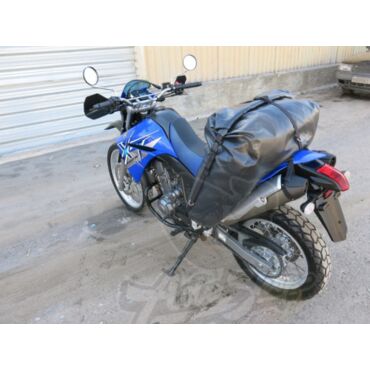 MOTOSECTOR Сумка штаны 80л черный ( 20000622 ) - миниатюра 1