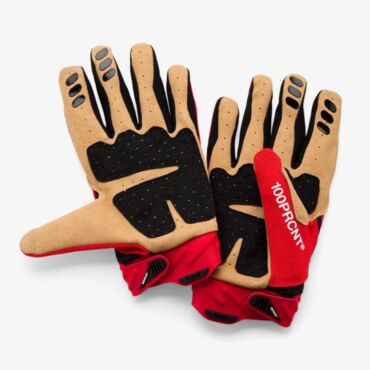 100% Мотоперчатки Airmatic 2 Red Black - миниатюра 1