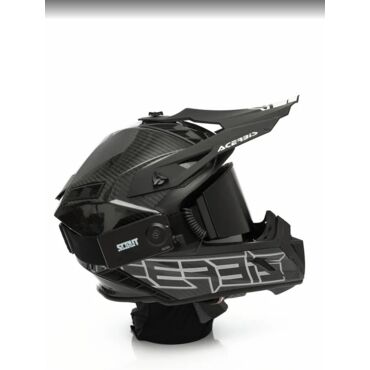 Scout Очки HB 20A с подогревом Vision X Heated Goggles Black, Black lens - миниатюра 1