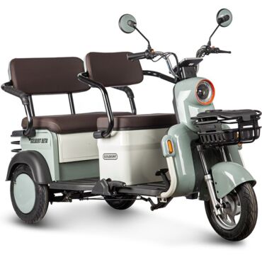 Электротрицикл Rutrike Gelbert Beta 48V 60V 800Вт - миниатюра 1