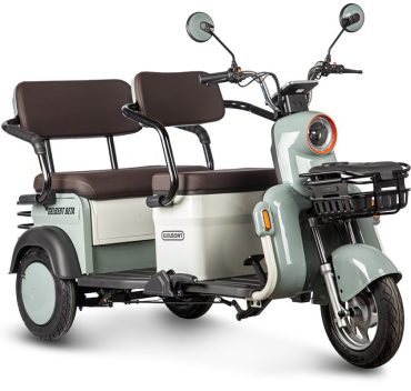 Электротрицикл Rutrike Gelbert Beta 48V 60V 800Вт