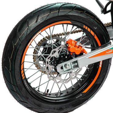 Мотоцикл Кросс Motoland SMX300 S4 (175FMM) 17 17 (мотард) ПТС