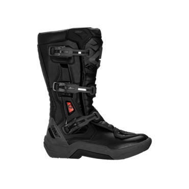 Leatt Мотоботы подростковые кроссовые 3.5 V26 Stealth - миниатюра 1