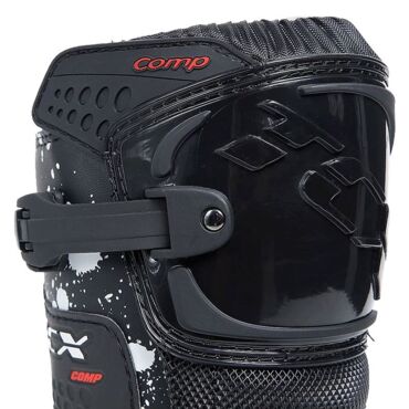 TCX Кроссовые мотоботы детские Comp Kid 948 Black Black White - миниатюра 1