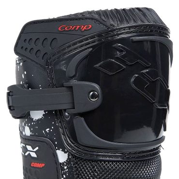 TCX Кроссовые мотоботы детские Comp Kid 948 Black Black White