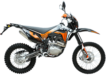 Мотоцикл KAYO T4 300 ENDURO PR 21 18 (2024 г.) ПТС