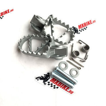 Комплект подножек с крепежом KTM 50 65SX 09-; 85SX 06 17 / Husqvarna TC50 65 17- ; TC85 14 17 / GasGas MC50 65 21- - миниатюра 1