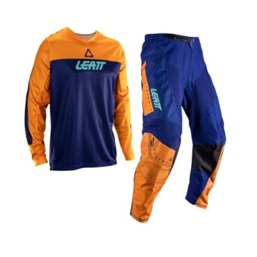 Leatt Детский комплект джерси + штаны Ride Kit 3.5 Jr  V26 Orange - миниатюра 1