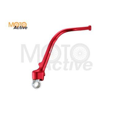 Рычаг кик стартера ACCEL CRF450R 12 16 красный - миниатюра 1