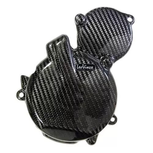 Защита крышки генератора карбон GSXR600 08 13 # GSXR750 08 12