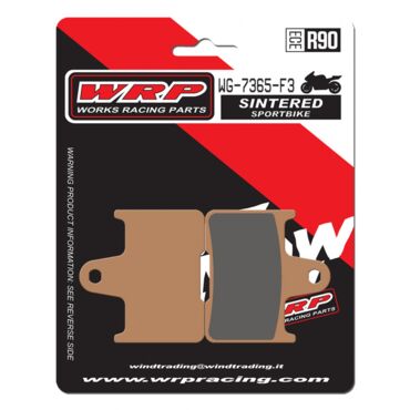 Тормозные колодки WRP WG 7365 F3 (LMP365 SR / FDB2111 / FA254) - миниатюра 1