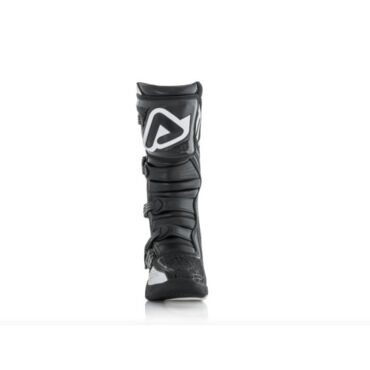 Acerbis Мотоботы кроссовые X Team Black White - миниатюра 1