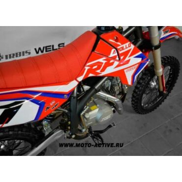Питбайк APOLLO RFZ START 125 LЕ 17х14 ( Красный RED) - миниатюра 1