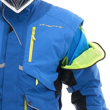 Dragonfly Куртка Эндуро Freeride Blue Yellow - миниатюра 1