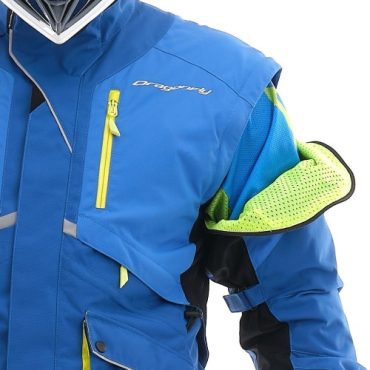 Dragonfly Куртка Эндуро Freeride Blue Yellow