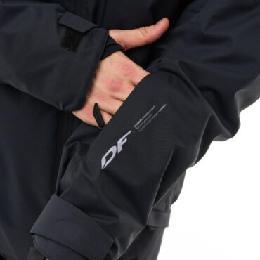 Dragonfly Комбинезон Gravity 2.0 Man 2026 Total Black - миниатюра 1