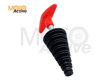 Пробка в глушитель малая SM PARTS SM 651 черная красная
