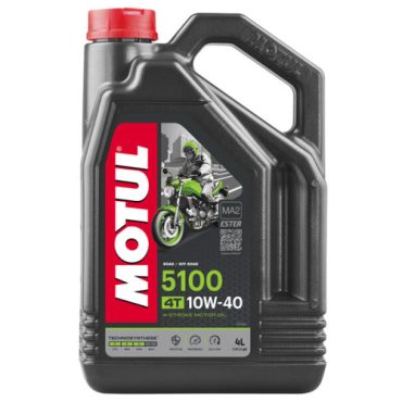 Моторное масло MOTUL 5100 4T 10W40 4 литра