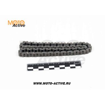 Цепь ГРМ  двиг 1Р57QMJ 2D 150 см3 вариатор, задн.ход - миниатюра 1